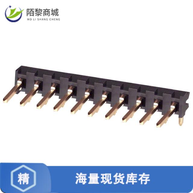 全新原装1-87232-0正品/CONN HEADER R/A 10POS 2.54MM