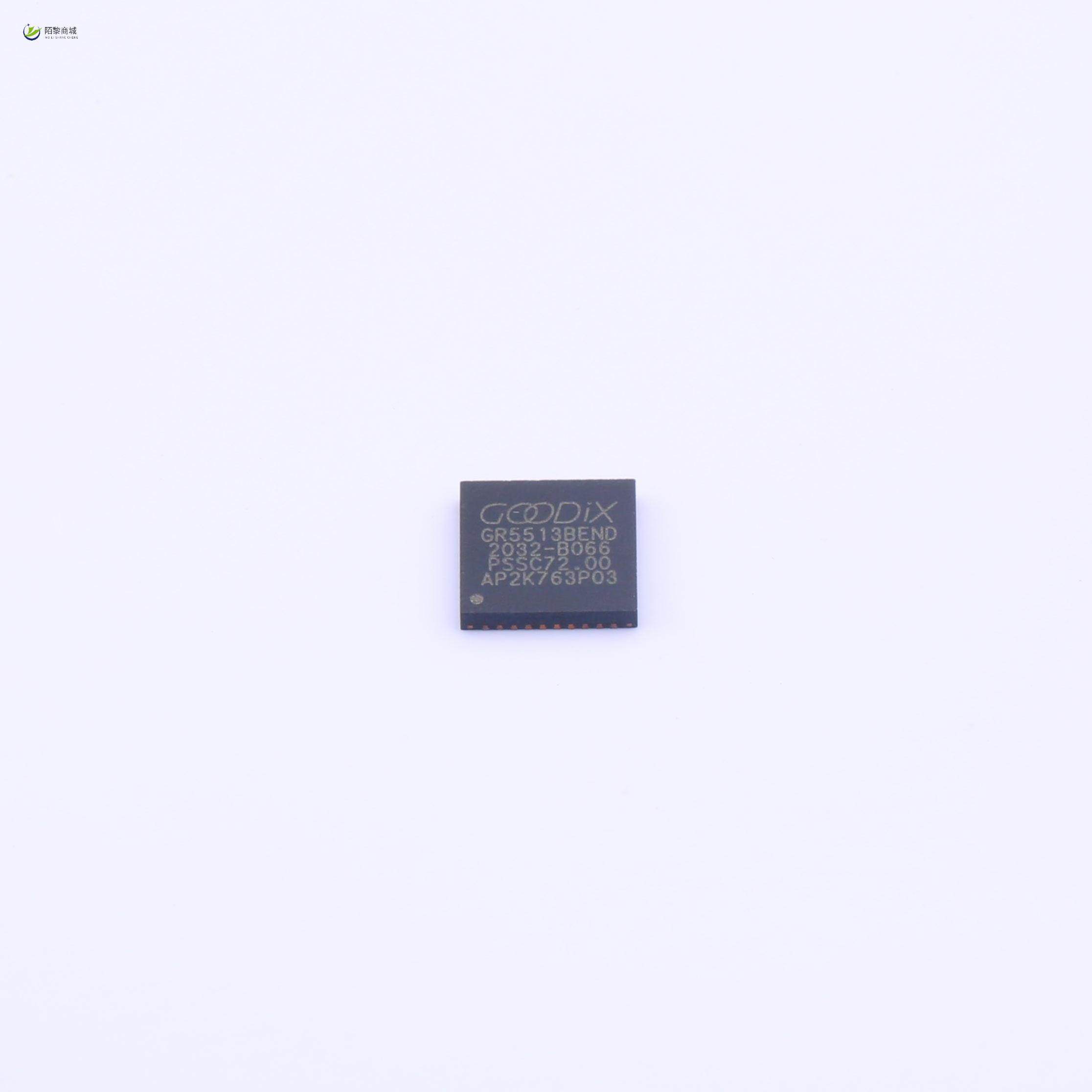 全新原装GR5513BEND正品/低功耗蓝牙5.1SOC GR5513BEND