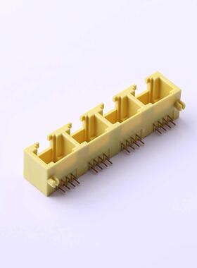 全新原装MJ5388-Y014-HRN1正品/RJ45 全塑 1*4多口