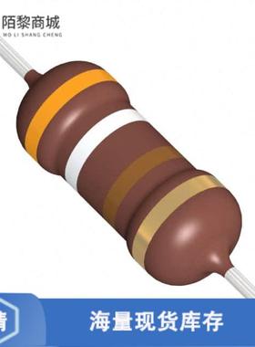 全新原装RR01J390RTB正品/RES 390 OHM 5% 1W AXIAL