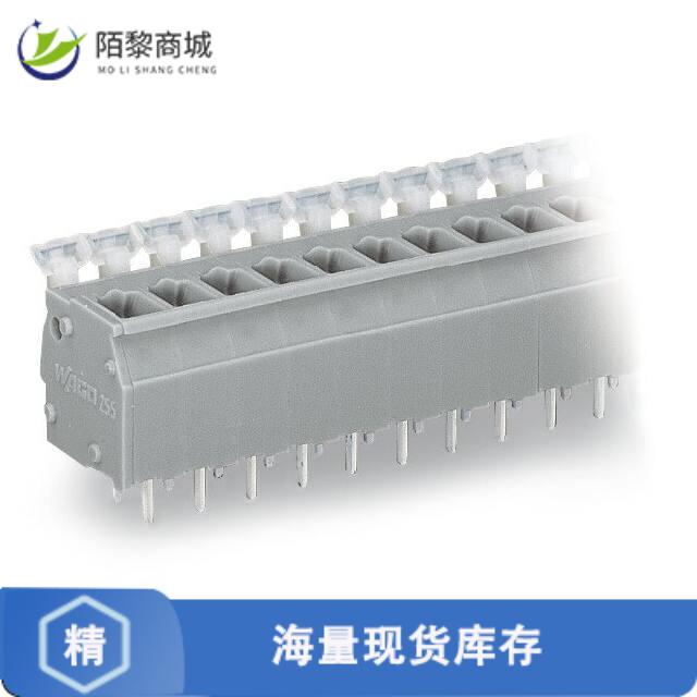 全新原装255-403正品/PCB 接线端子; 推压键;