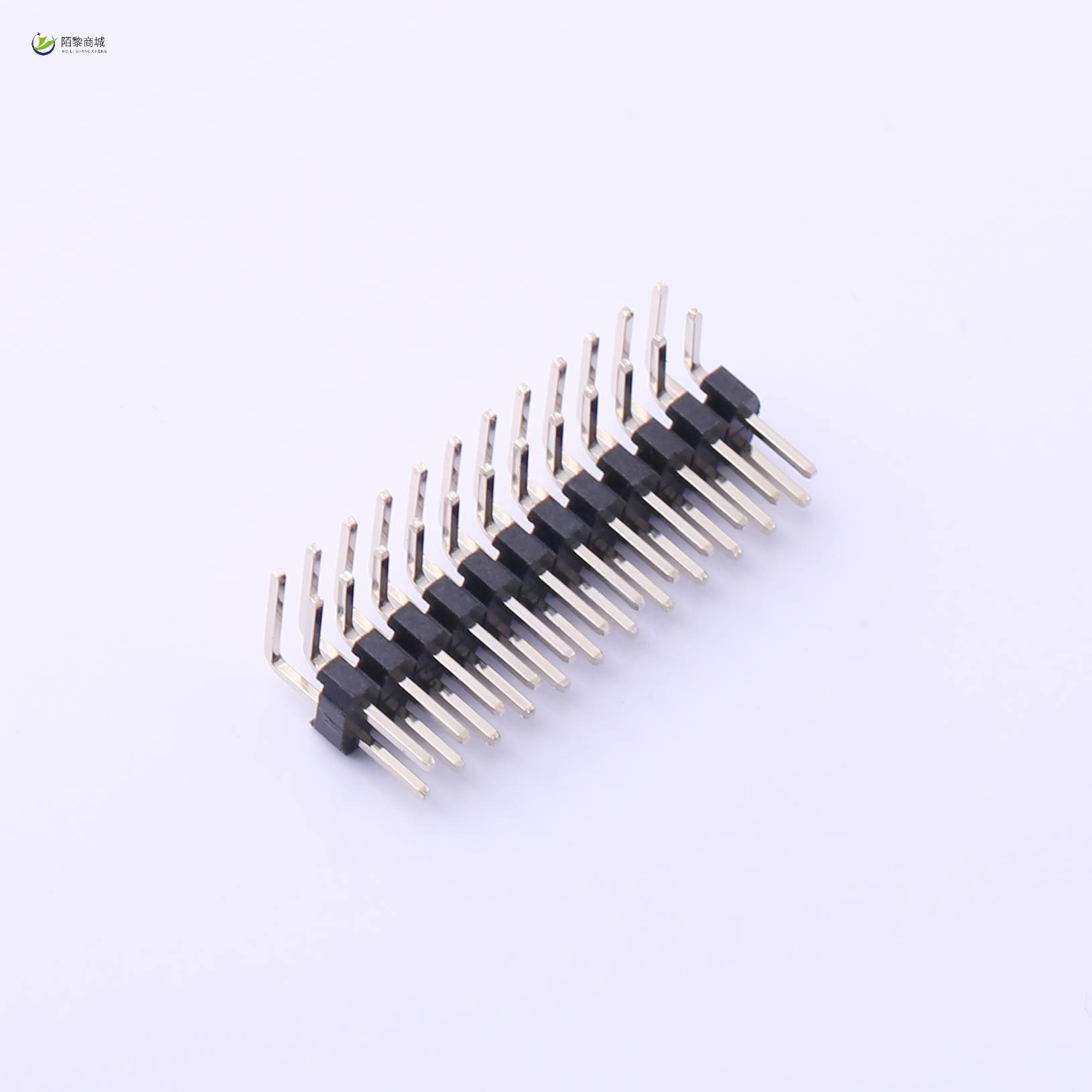 全新原装PZ200-2-12-W正品/排针 间距2.00mm 24Pin