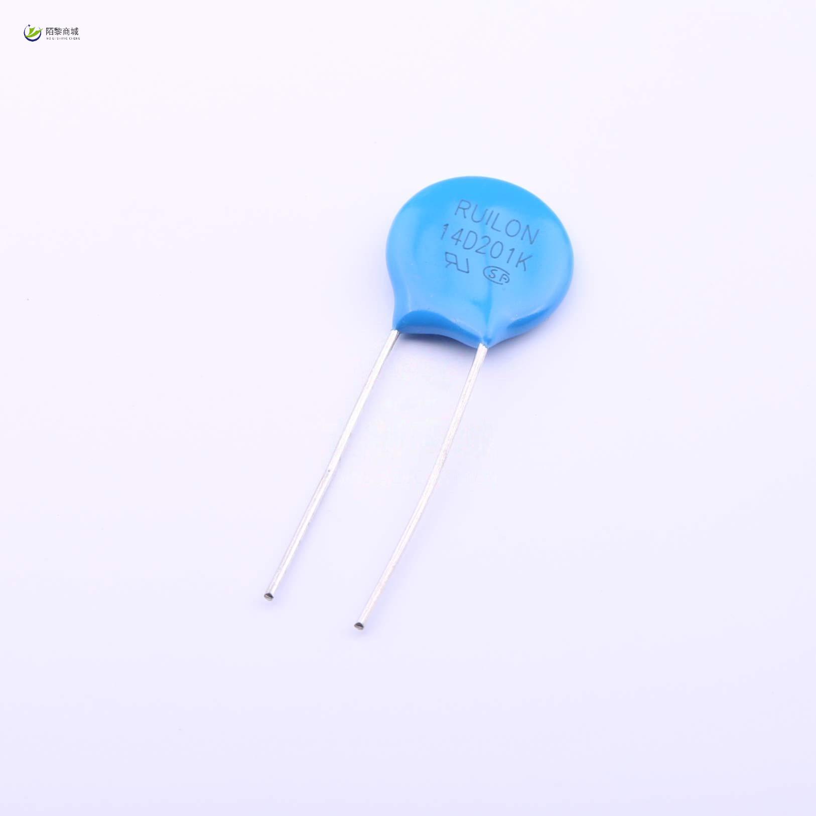 全新原装14D201K正品/压敏电阻 = 225V VC=340V DIP