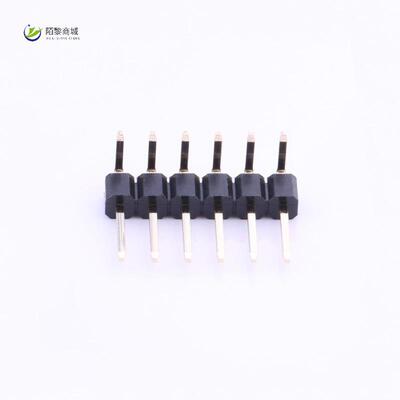 原装正品A2541WR-6P全新排针 间距2.54mm 6Pins(