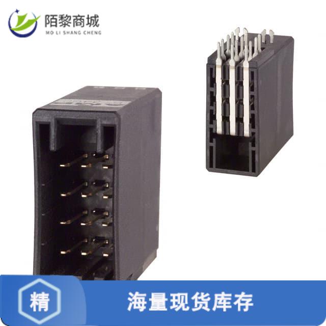 全新原装5-178216-2正品/CONN HEADER R/A 12POS 3.81MM