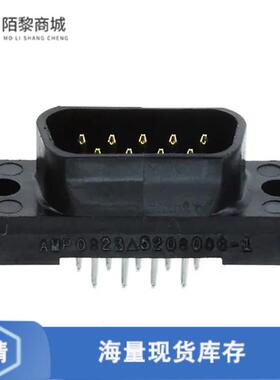 全新原装5208006-1正品/CONN D-SUB PLUG 9POS VERT SLDR