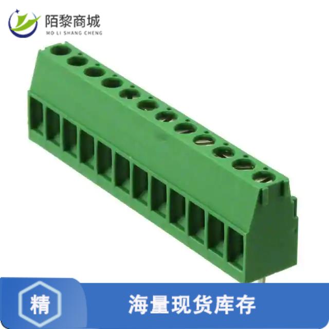 全新原装1-284392-2正品/TERM BLK 12P SIDE ENT 3.81M