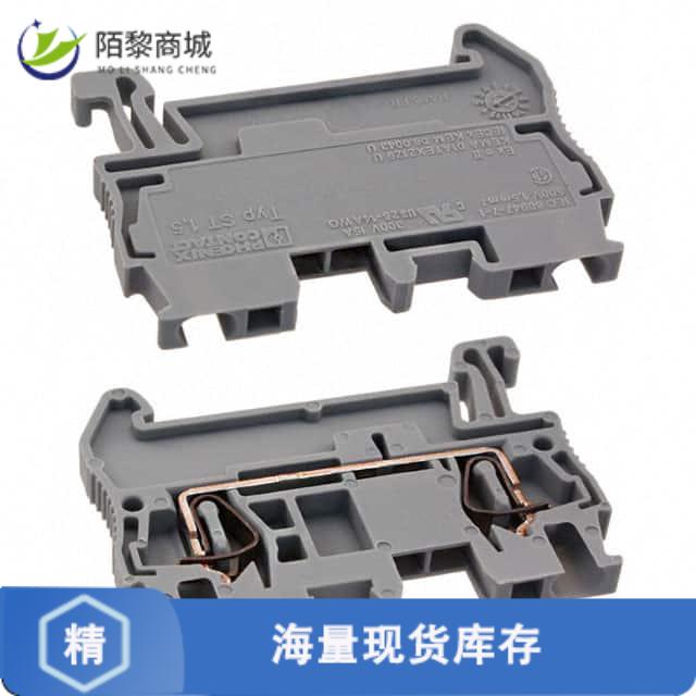 全新原装3031076正品/CONN TERM BLK FEED THRU 14-26AWG