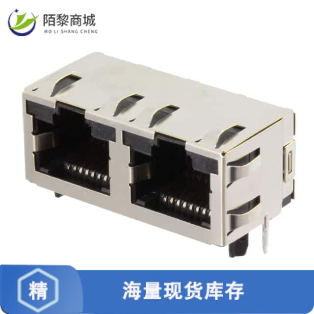 全新原装6368459-3正品/CONN MOD JACK 8P8C R/A SHIELDED