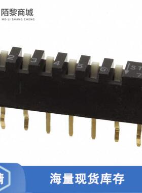 全新原装1977104-3正品/SWITCH SLIDE DIP SPST 10MA 5V