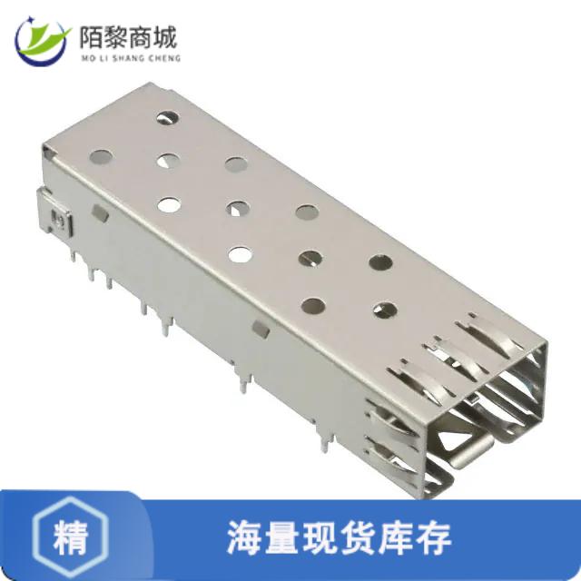 全新原装2227303-2正品/CONN SFP CAGE PRESS-FIT R/A