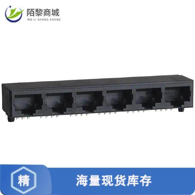 全新原装5557564-1正品/CONN MOD JACK 8P8C R/A UNSHLD