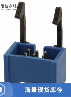 全新原装2-1761606-1正品/CONN HEADER VERT 6POS 2.54MM