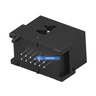 CONN 1正品 HEADER VERT 2.54MM 全新原装 12POS 967646