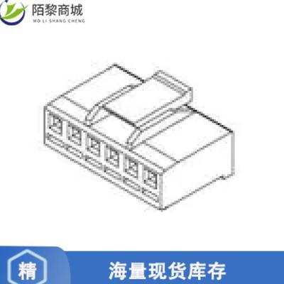 全新原装51067-0600正品/集管和线壳 6CKT 3.5MM W TO