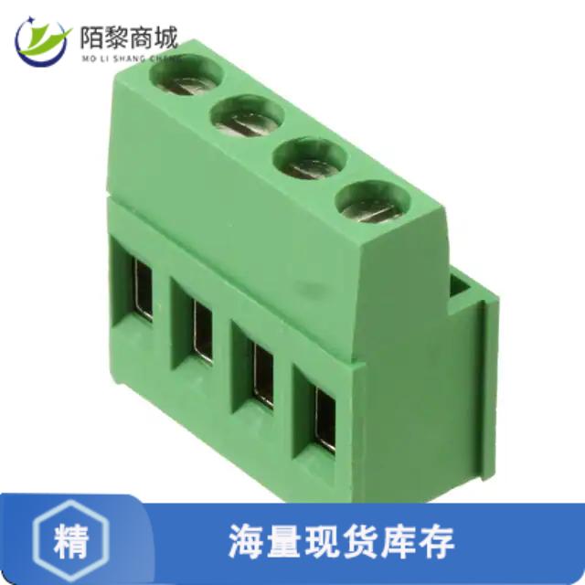 全新原装282856-4正品/TERM BLK 4POS SIDE ENTRY 5MM PCB