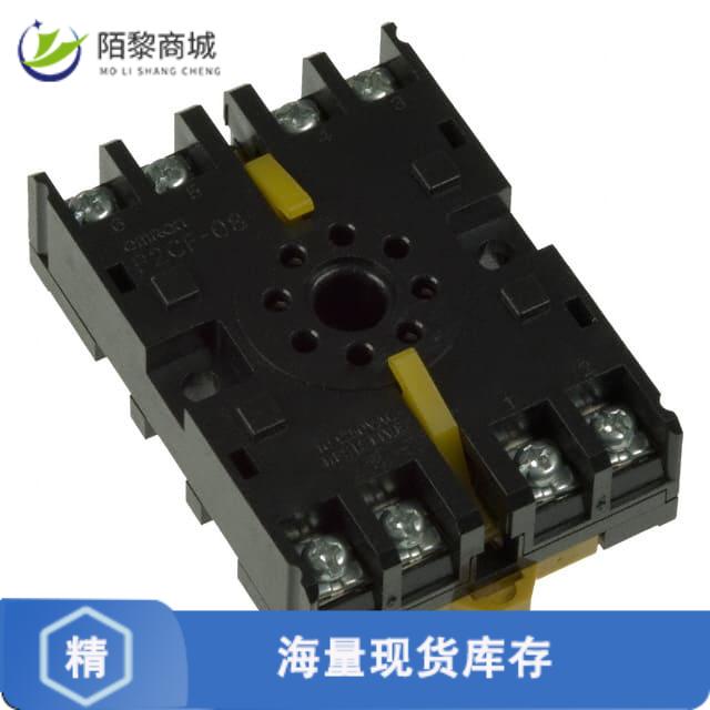 全新原装P2CF-08正品/RELAY SOCKET 8 POSITION DIN RAIL