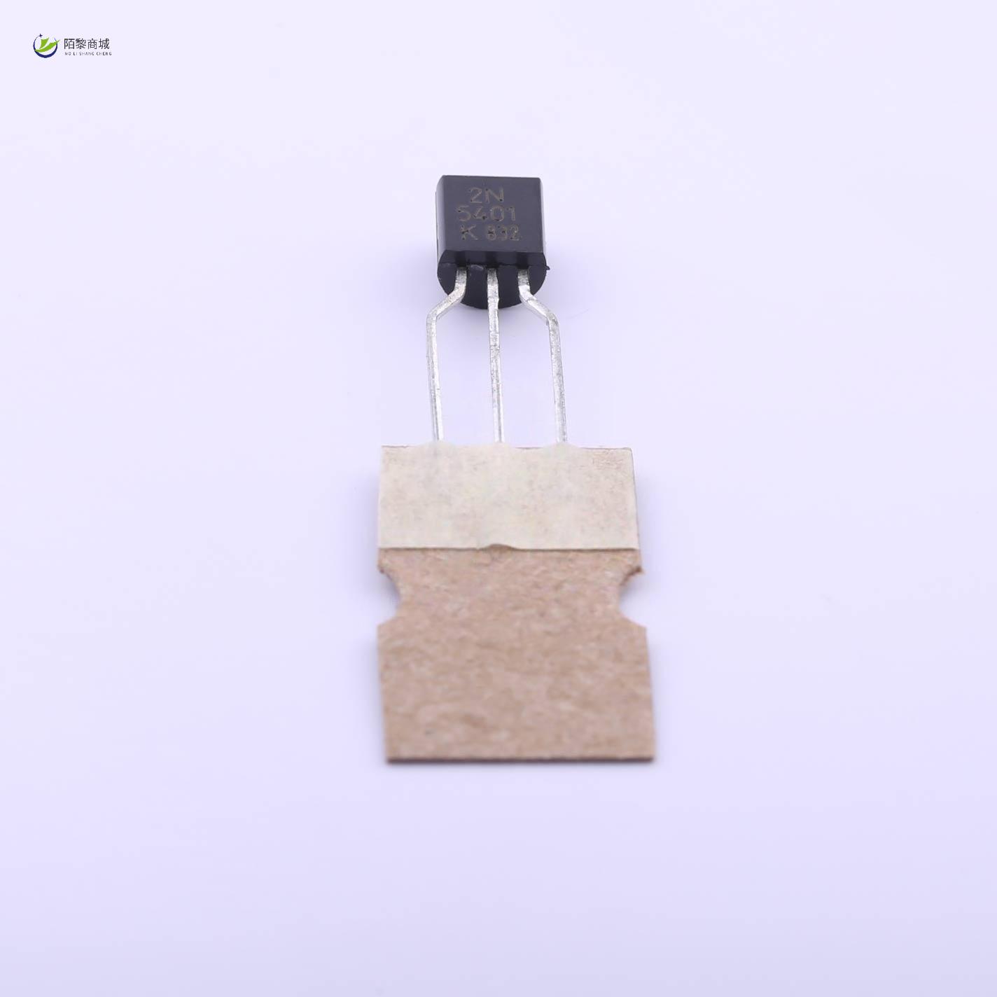 全新原装2N5401-AT/P正品/通用三极管 TO92 Ic=600mA V