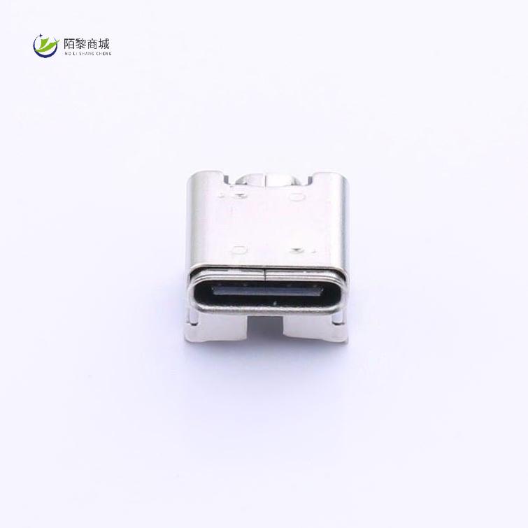 全新原装GT-USB-7016正品/Type-C 母座 卧贴 垫高5.9mm