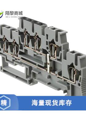 全新原装3038545正品/CONN TERM BLK FEED THRU 12-28AWG