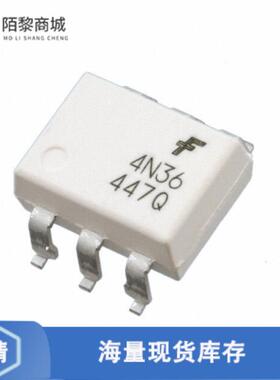 全新原装4N36SR2M正品/OPTOISO 4.17KV TRANS W/BASE 6SMD