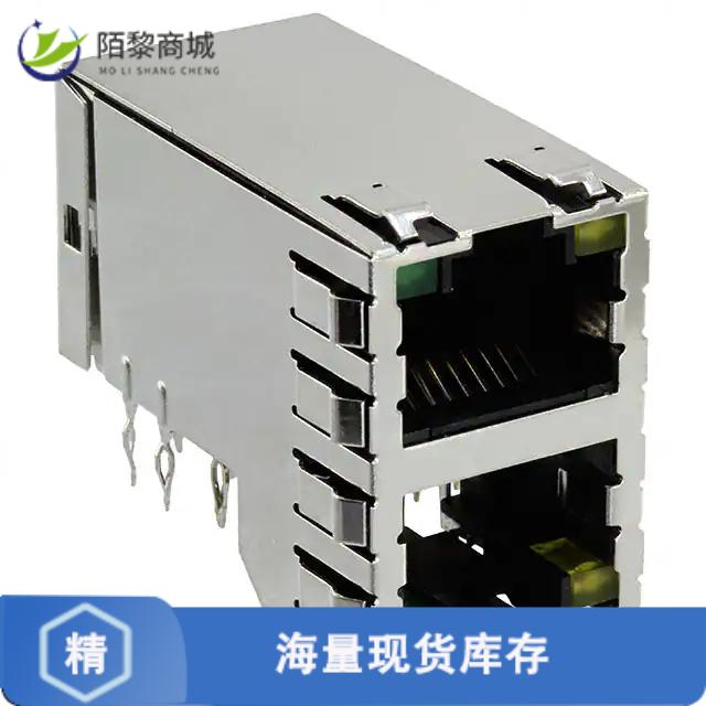 全新原装6368168-4正品/CONN MOD JACK 8P8C R/A SHIELDED