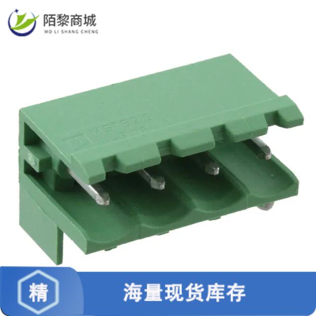 全新原装1735866正品/TERM B HDR 4POS 90DEG 5.08MM