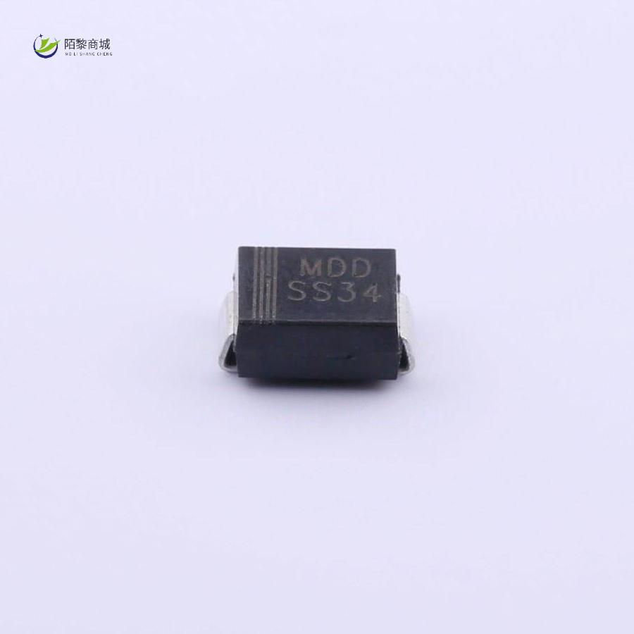 全新原装SS34B正品/40V 3A 550mV@3A