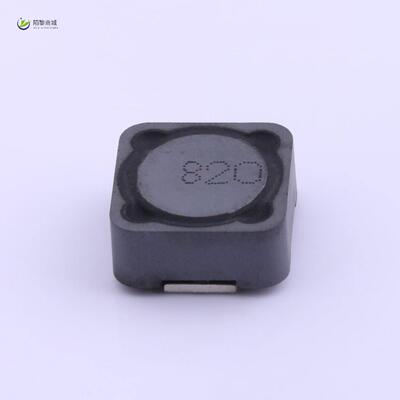 全新原装SCDS125T-820M-N正品/功率电感 82µH ±20% IND