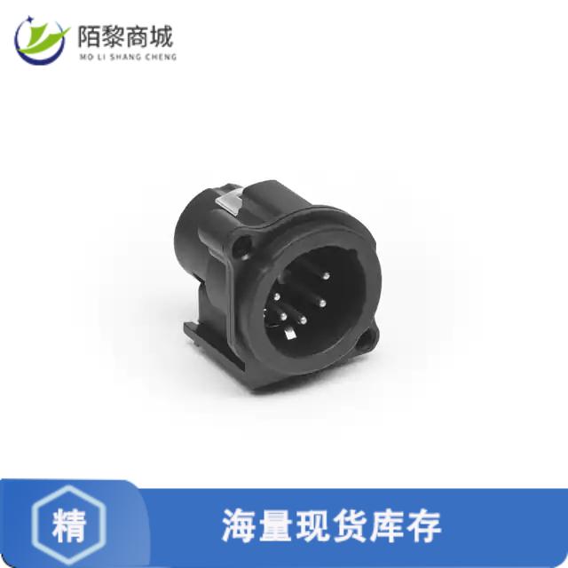 全新原装AC5MAV-AU-B正品/CONN RCPT MALE XLR 5P GOLD