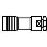 全新原装1-1337475-0正品/CONN SMB PLUG STR 50 OHM S