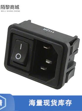全新原装1609112-2正品/PWR ENT MOD RCPT IEC320-C14 PNL
