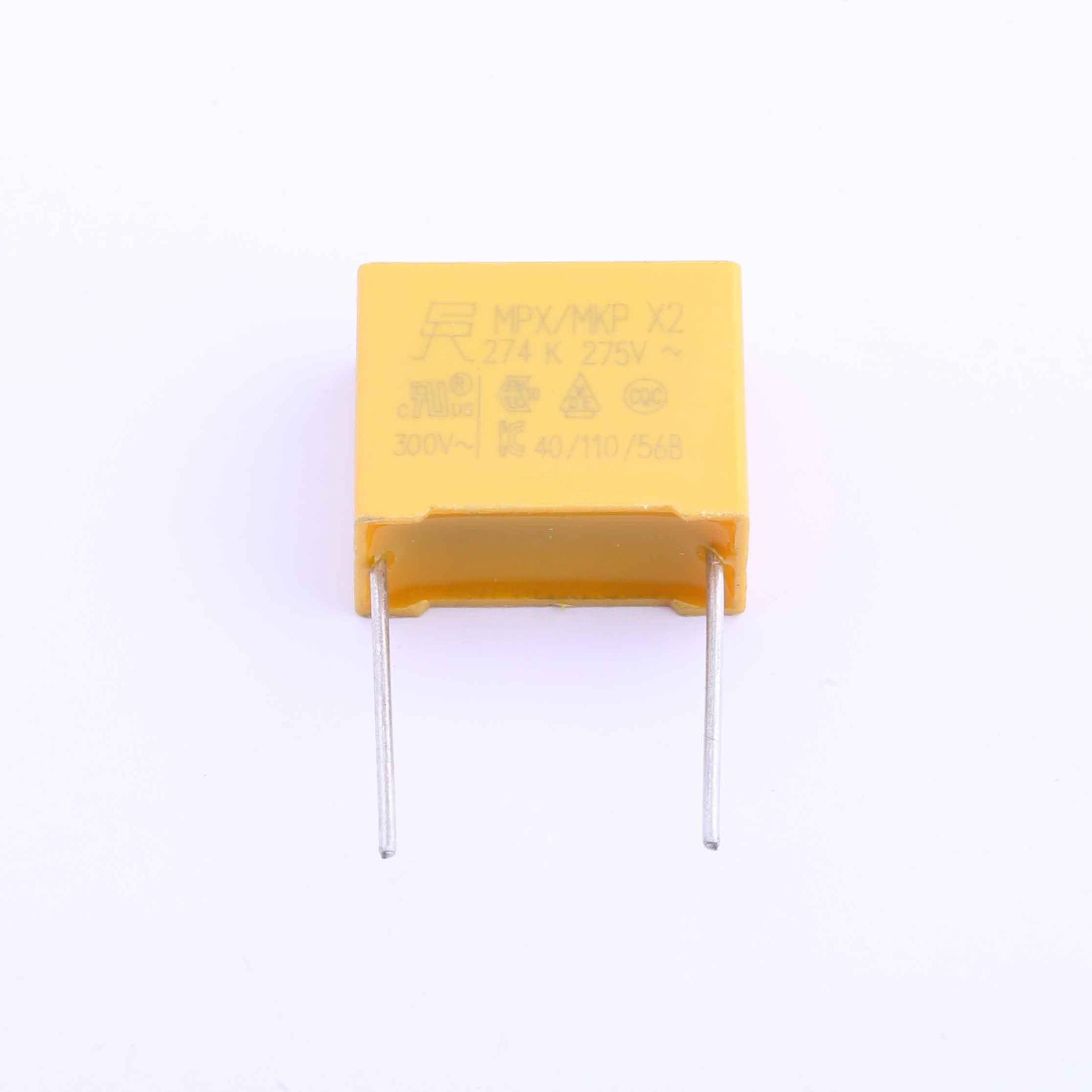 全新原装MP2274K27D4X8LC正品/等级:X2 270nF ±10%