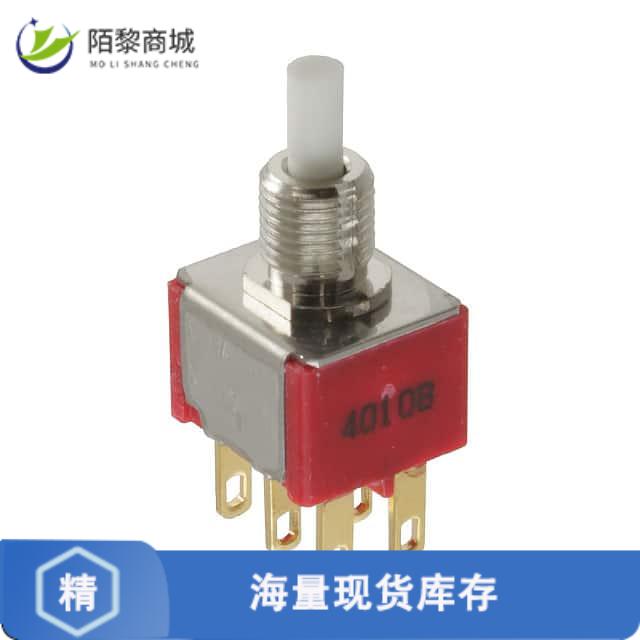 全新原装700DP7B10M1RE正品/SWITCH PUSH DPDT 0.4VA 20V