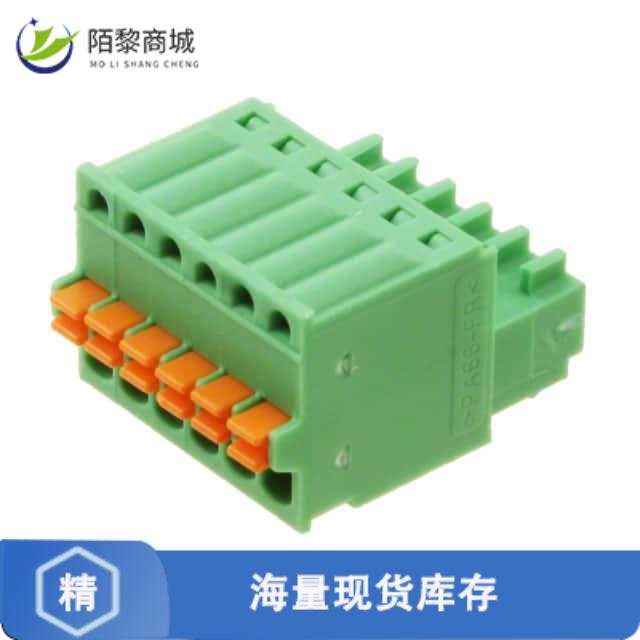 全新原装1881367正品/TERM B PLUG 6POS STR 2.5MM