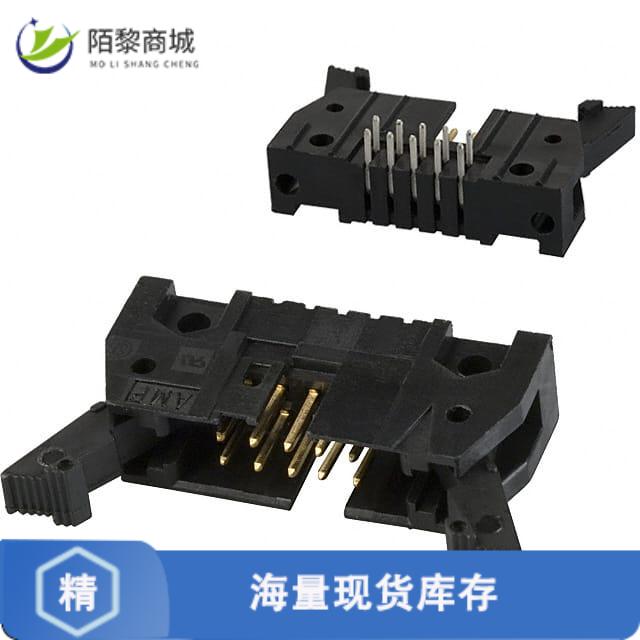 全新原装5499345-1正品/CONN HEADER R/A 10POS 2.54MM