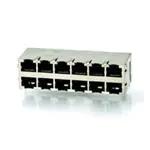 全新原装6116314-1正品/CONN MOD JACK 8P8C R/A SHIELDED