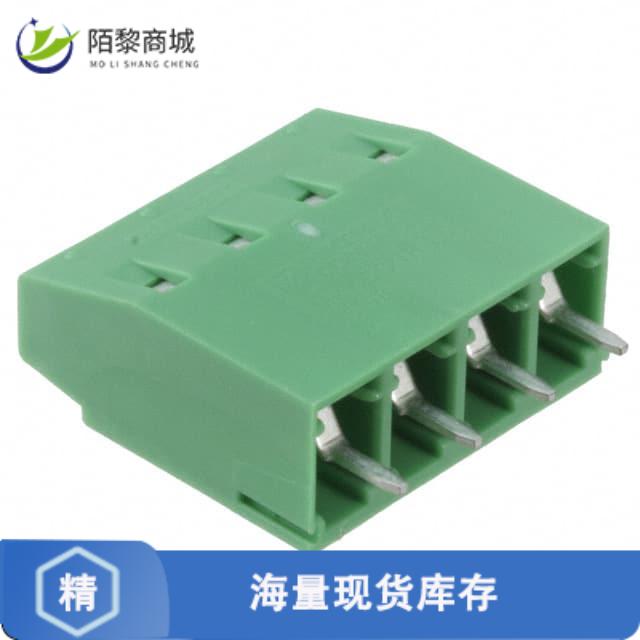 全新原装1731857正品/TERM BLK 4P SIDE ENT 5.08MM PCB