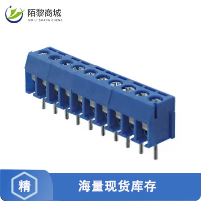 全新原装1-1776275-0正品/TERM BLK 10P SIDE ENT 3.5M