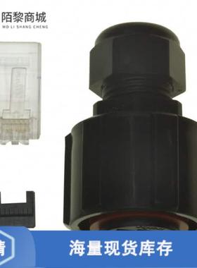 全新原装1738607-1正品/CONN MOD PLUG 8P8C UNSHIELDED