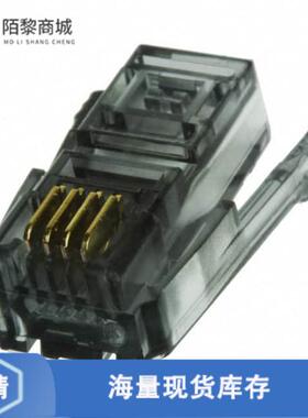全新原装1-520532-1正品/CONN PLUG 4POS SDL RND 36 S