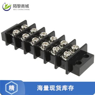 全新原装1546671-6正品/CONN BARRIER STRIP 6CIRC 0.437