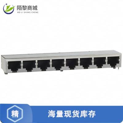 全新原装5558505-1正品/CONN MOD JACK 8P8C R/A SHIELDED