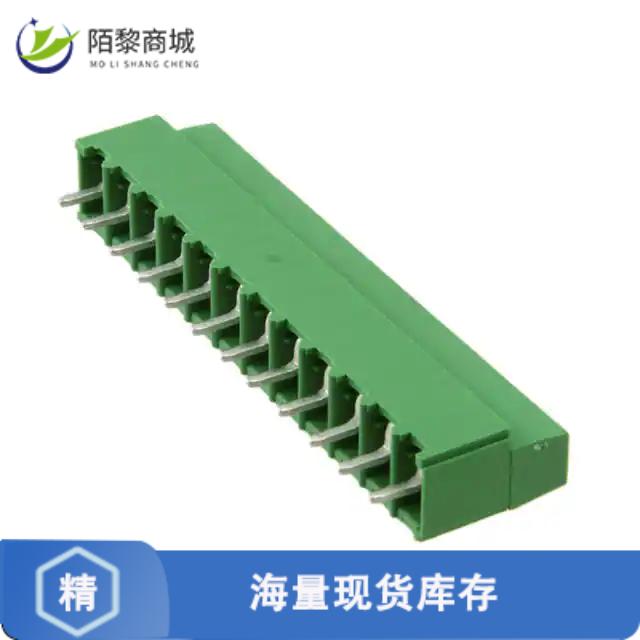 全新原装1-282841-2正品/TERM BLK 12P SIDE ENT 5.08M