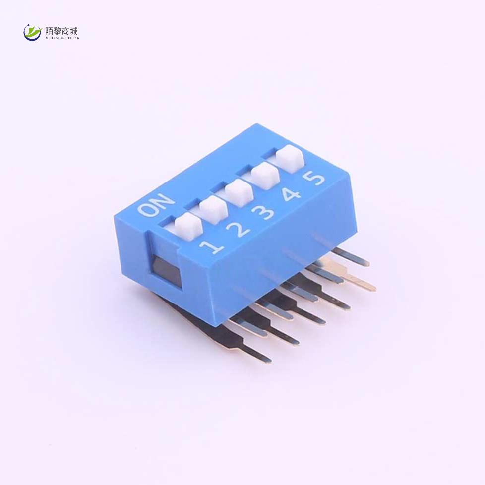 全新原装DA-05BLP正品/拨码 间距2.54mm 5