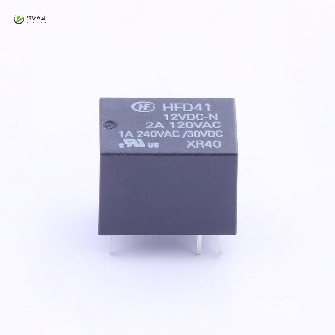 全新原装HFD41/12VDC-N正品/功率继电器 单刀双掷 SP