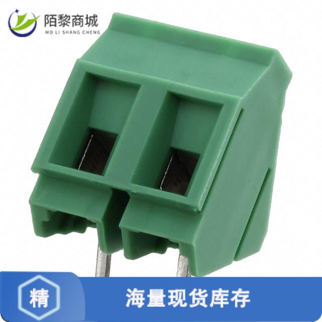 全新原装1733729正品/TERM B 2POS 35DEG 7.62MM PCB