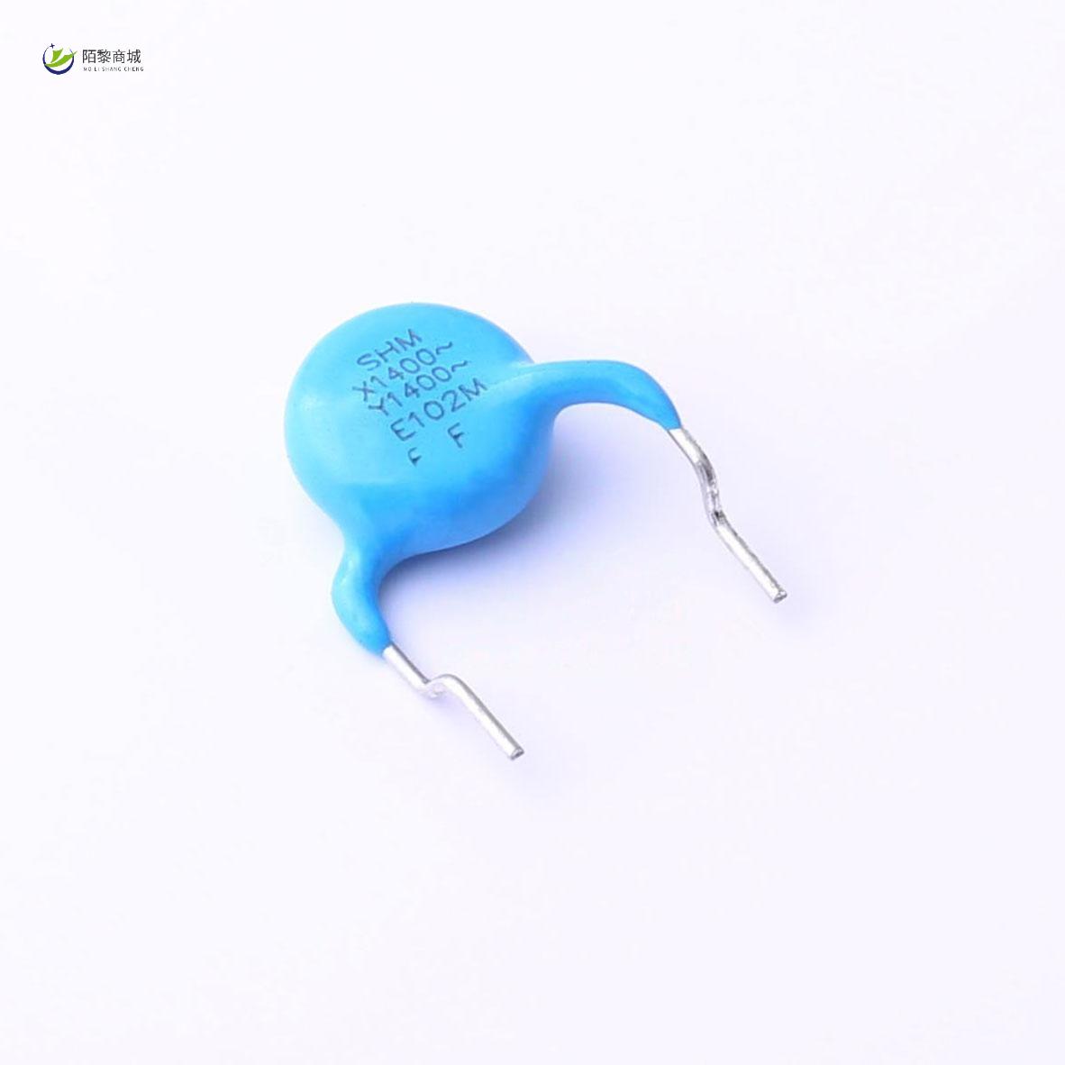 全新原装DCF102M34Y5UG6JP0EQ正品/1nF ±20% 安规