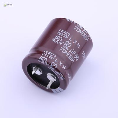 全新原装ELXM451VSN820MQ30S正品/82uF ±20% 450V