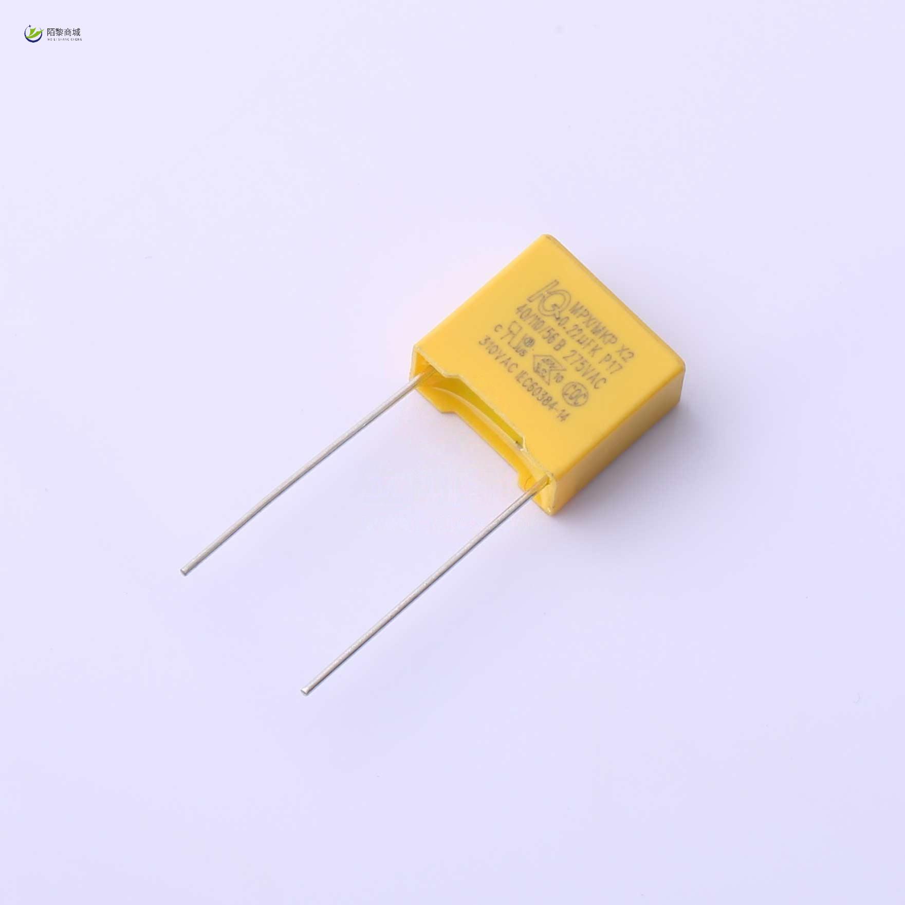 全新原装X2-310A224K10WLBY正品/等级:X2 220nF ±10% 3